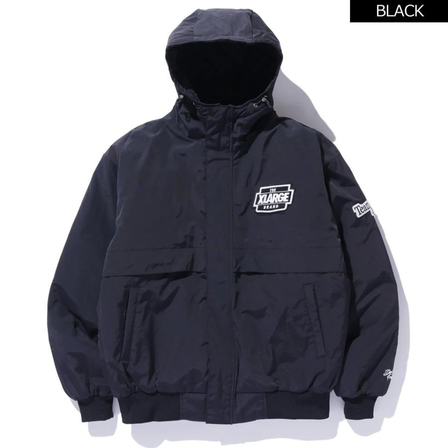XLARGE ナイロンジャケット 黒 M XLARGE 全2色 エクストララージ ナイロンジャケット NYLON