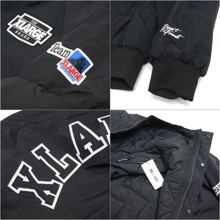 エクストララージ XLARGE ナイロンジャケット NYLON PUFFER JACKET