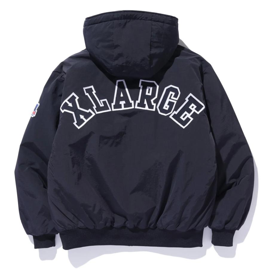 XLARGE ジャケット・ブルゾン 140サイズ XLARGE 全2色 エクストララージ ナイロンジャケット NYLON