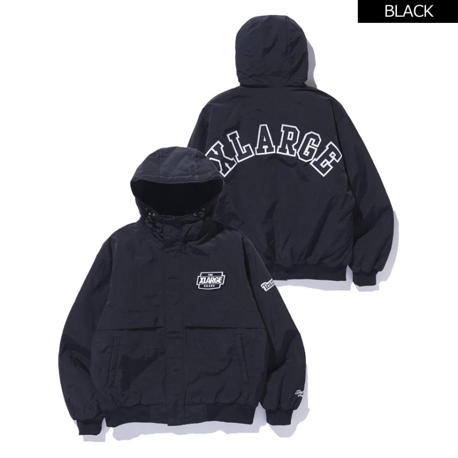 XLARGE（エクストラ ラージ） 全2色 ナイロンジャケット NYLON PUFFER