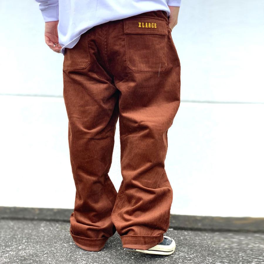 XLARGE 全2色 エクストララージ ベイカーパンツ コーデュロイ XLARGE 全2色 エクストララージ ベイカーパンツ コーデュロイ