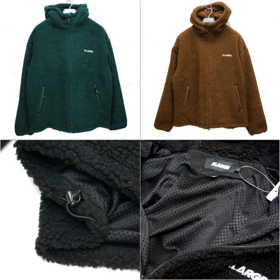 XLARGE ボア XLARGE ボアジャケット Lサイズ - メルカリ