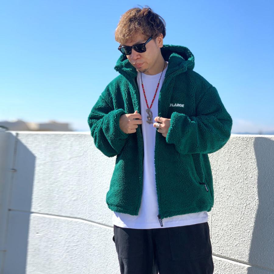 XLARGE ボア XLARGE ボアジャケット Lサイズ - メルカリ