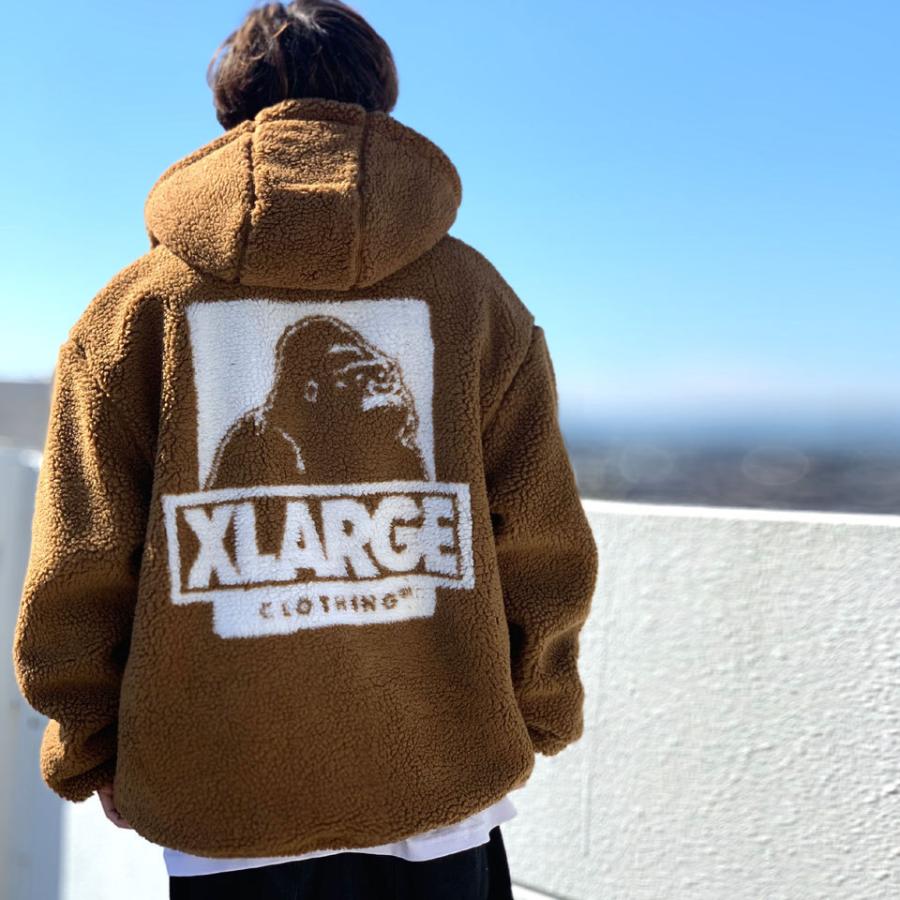 XLARGE ボア XLARGE ボアジャケット Lサイズ - メルカリ