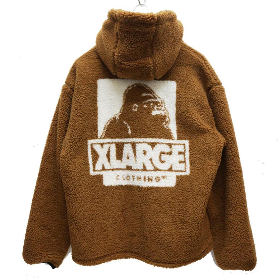 XLARGE エクストララージ BOA FLEECEJACKET ボア　フリース XLARGE 全3色 エクストララージ ボアフリースジャケット BOA