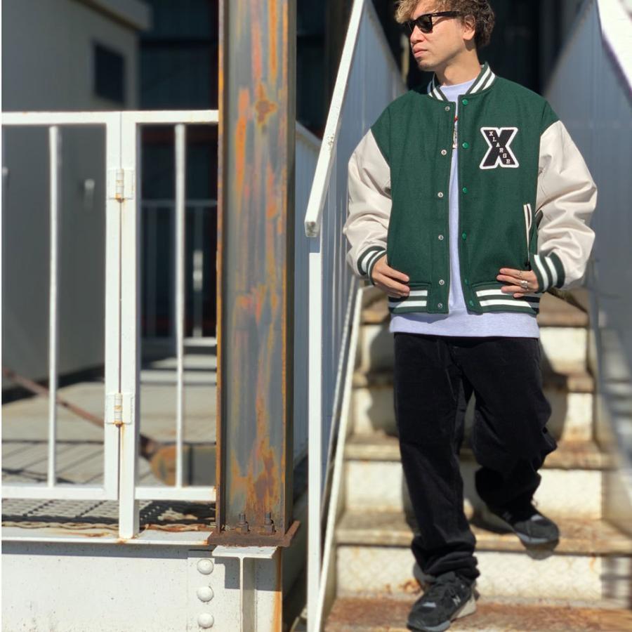 全3色 エクストララージ XLARGE スタジャン OG VARSITY JACKET ヴァー