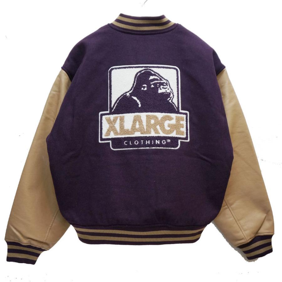 XLARGE 全3色 エクストララージ スタジャン OG VARSITY JACKET XLARGE 全3色 エクストララージ スタジャン OG VARSITY JACKET
