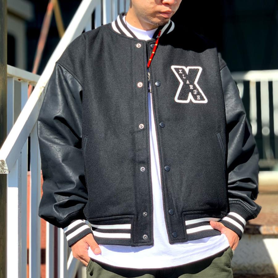 XLARGE 全3色 エクストララージ スタジャン OG VARSITY JACKET XLARGE 全3色 エクストララージ スタジャン OG VARSITY JACKET