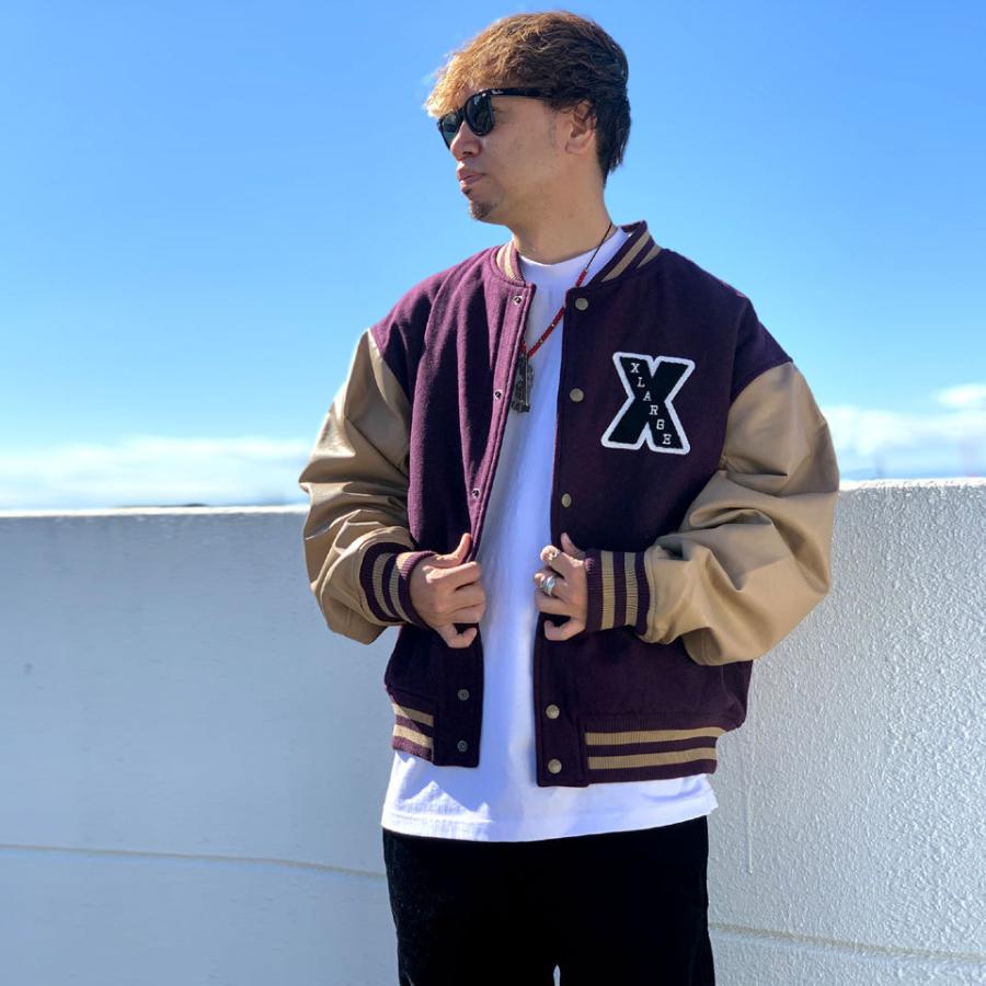 XLARGE 全3色 エクストララージ スタジャン OG VARSITY JACKET XLARGE 全3色 エクストララージ スタジャン OG VARSITY JACKET