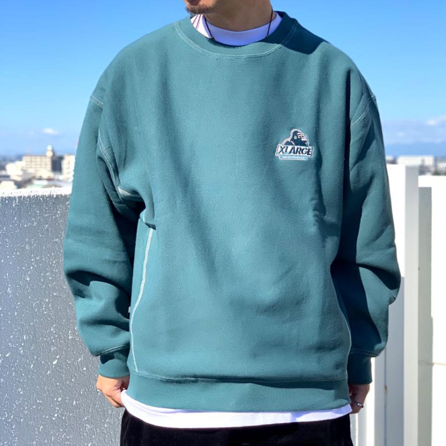 XLARGE 全2色 エクストララージ クルースウェット トレーナー XLARGE 全2色 エクストララージ クルースウェット トレーナー