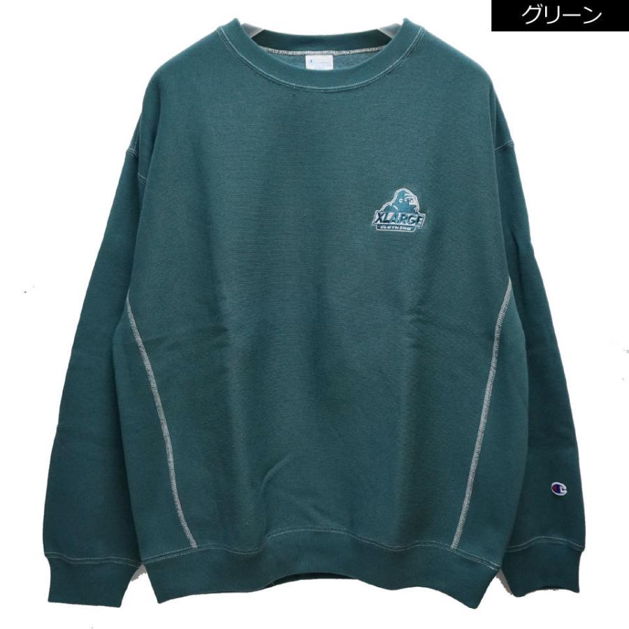 XLARGE 全2色 エクストララージ クルースウェット トレーナー XLARGE 全2色 エクストララージ クルースウェット トレーナー
