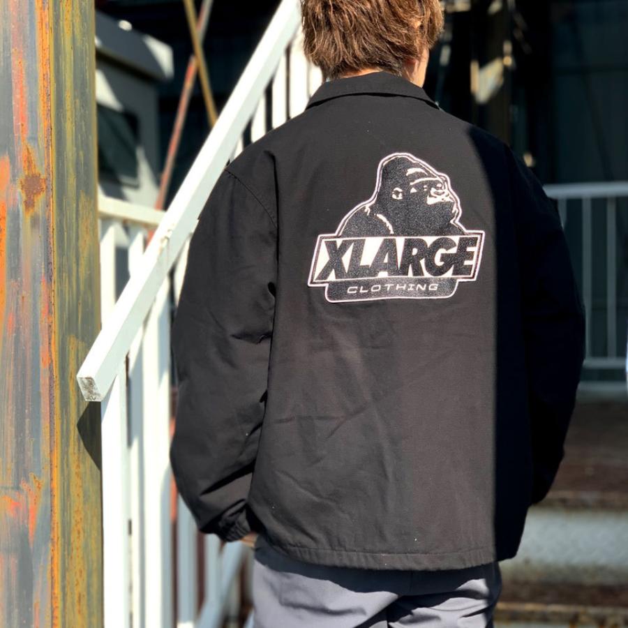 定番正規店購入 XLARGE コーチジャケット Lサイズ ナイロンジャケット 定番正規店購入 XLARGE コーチジャケット Lサイズ ナイロンジャケット