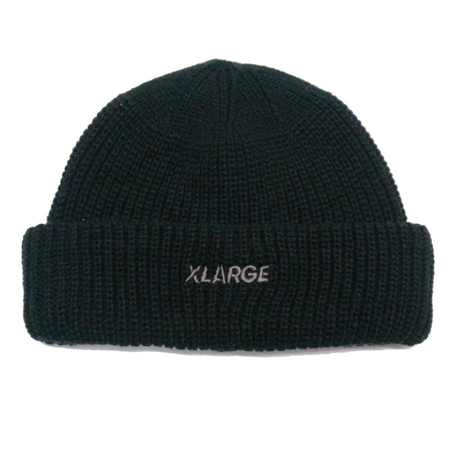 エクストララージ XLARGE ニットキャップ ビーニー LOGO SHORT LENGTH BEANIE スタンダードロゴ 定番 ニット帽 ブラック  BLACK 101221051015 :xlarge2212:Mr-vibes - 通販 - Yahoo!ショッピング
