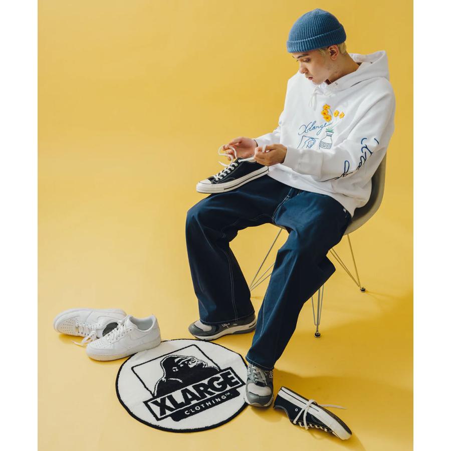 YOASOBI Logo Rug Mat オフホワイト×ブラック ラグマット