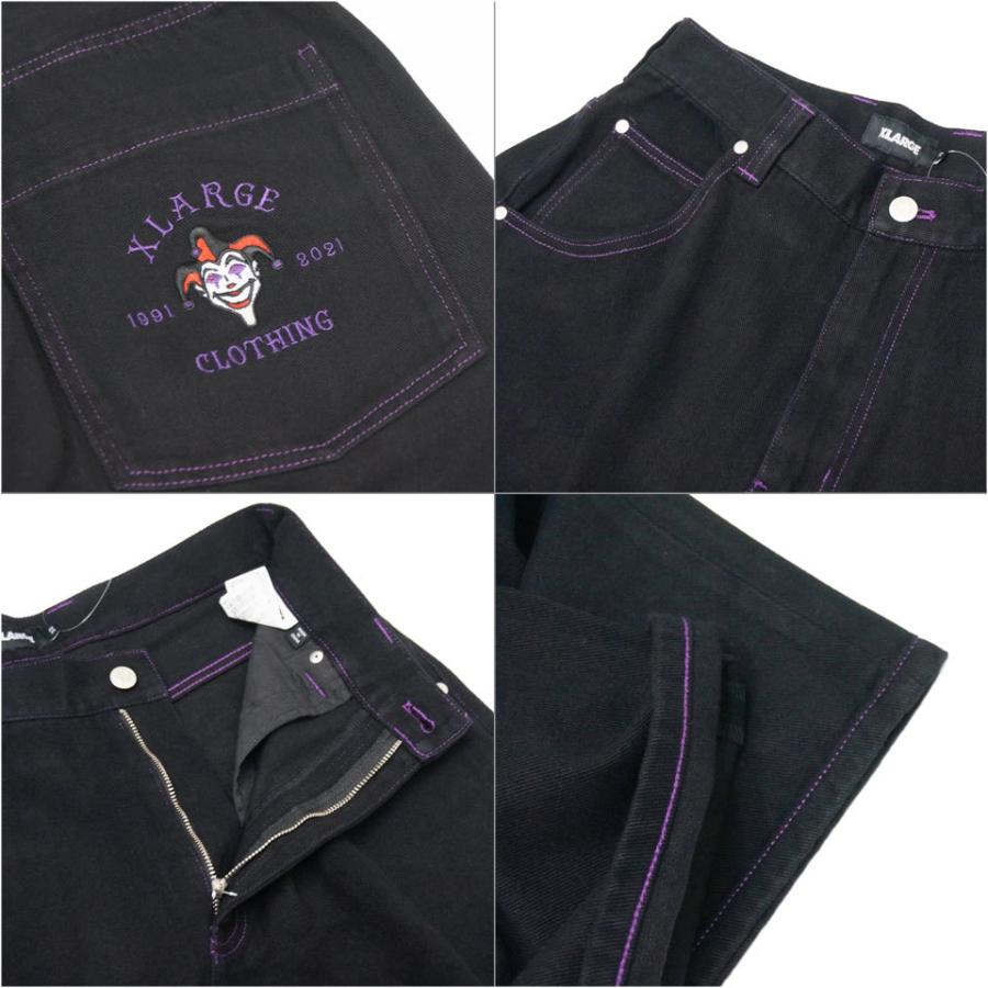 XLARGE エクストララージ ワイドパンツ ルーズパンツ CONTRAST