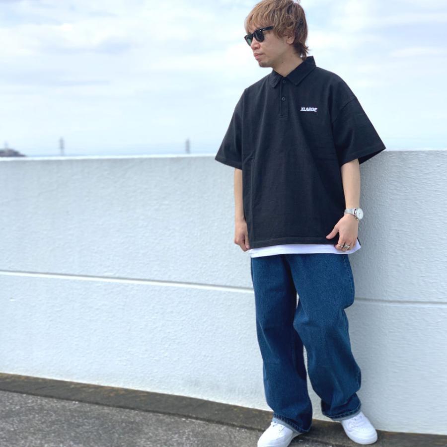 XLARGE（エクストラ ラージ） 全2色 ポロシャツ STANDARD LOGO BIG