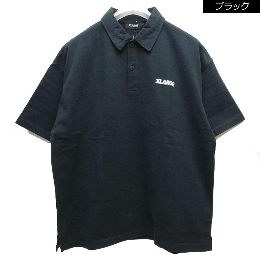 XLARGE 全2色 エクストララージ ポロシャツ STANDARD LOGO BIG