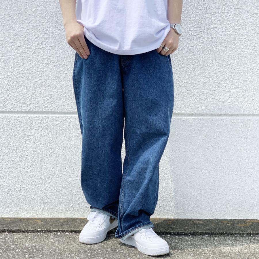 XLARGE（エクストラ ラージ） 全2色 ワイドパンツ デニムパンツ WIDE