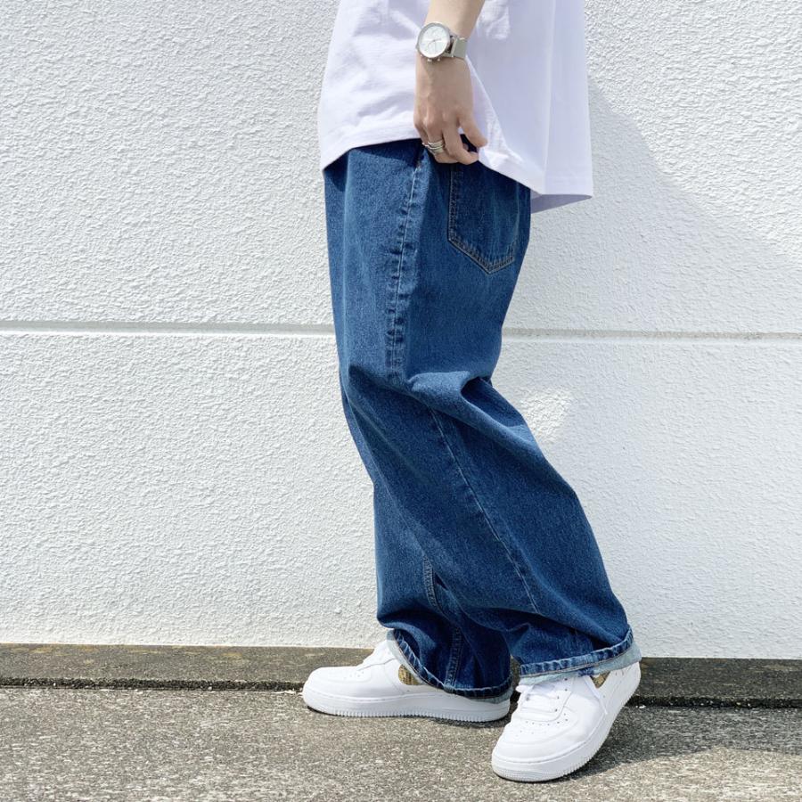 XLARGE 全2色 エクストララージ ワイドパンツ デニムパンツ WIDE XLARGE 全2色 エクストララージ ワイドパンツ デニムパンツ WIDE