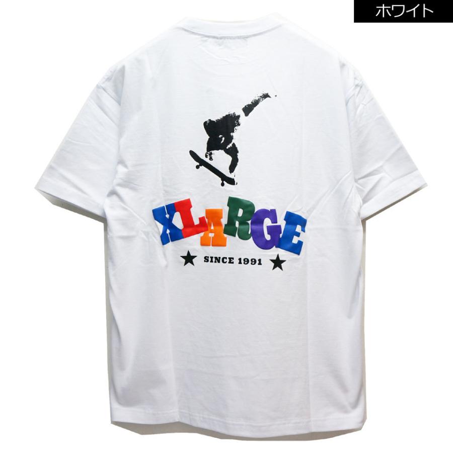 全2色 エクストララージ XLARGE Tシャツ FRONT K GRIND S/S TEE 半袖 バックプリント ホワイト 白 WHITE ブラック  黒 BLACK 101222011030 : xlarge2221 : Mr-vibes - 通販 - Yahoo!ショッピング