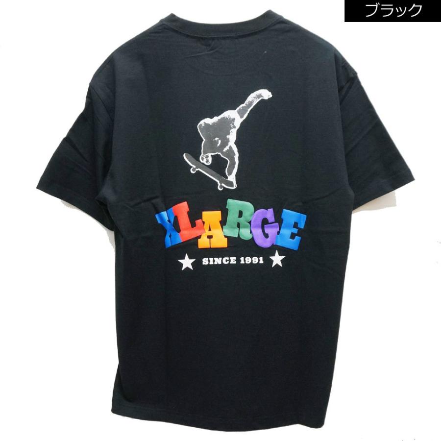 XLARGE（エクストラ ラージ） 全2色 XLARGE Tシャツ FRONT K GRIND S/S