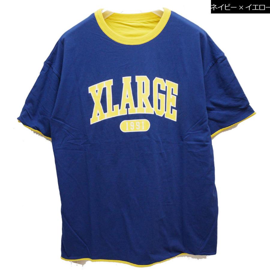 XLARGE 全2色 エクストララージ リバーシブルTシャツ REVERSIBLE