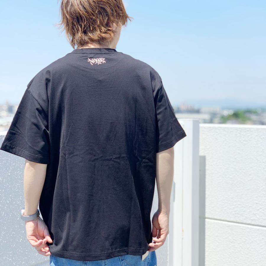 XLARGE フロントロゴグラフィック ピグメント加工 半袖Tシャツ XLARGE 全3色 エクストララージ Tシャツ GRAFFITI LOGO S/S TEE