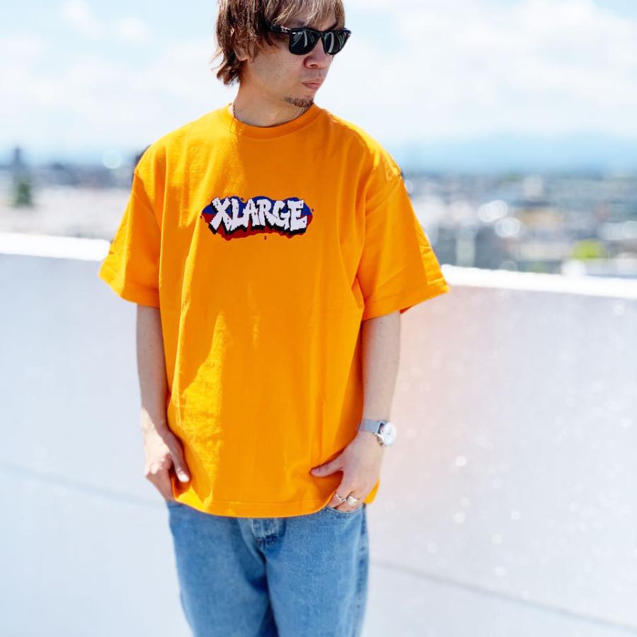 PGG◾️Tシャツ◾️ オレンジ Kawaxile Tシャツ – GoodsFy