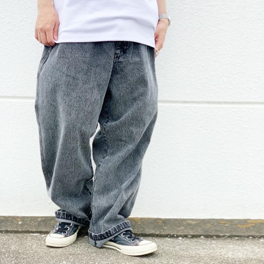 XLARGE 全2色 エクストララージ ワイドパンツ デニムパンツ XLARGE 全2色 エクストララージ ワイドパンツ デニムパンツ
