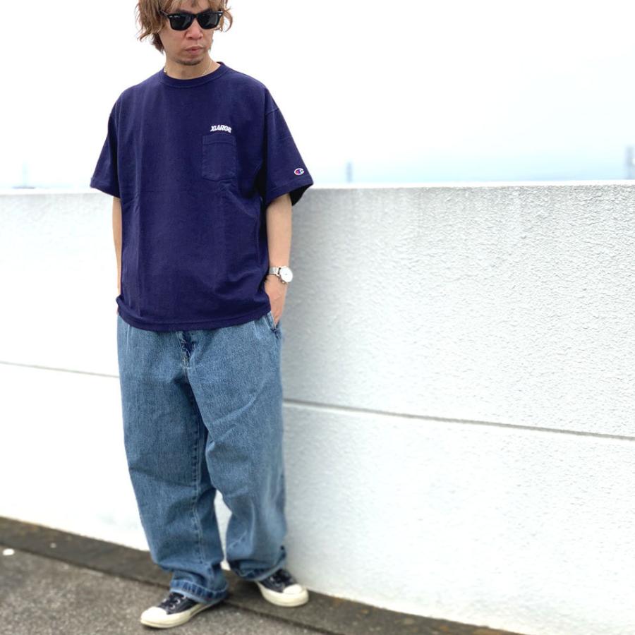 XLARGE（エクストラ ラージ） 全4色 XLARGE Tシャツ × CHAMPION