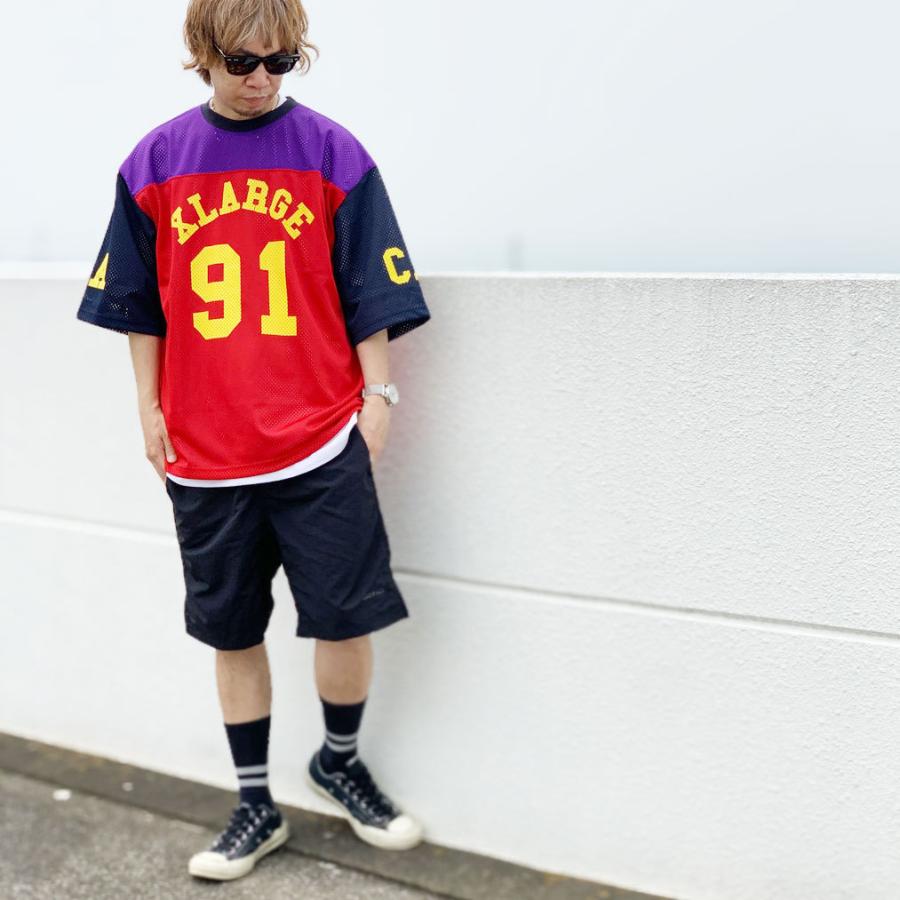 XLARGE（エクストラ ラージ） 全3色 フットボールTシャツ NUMBERING