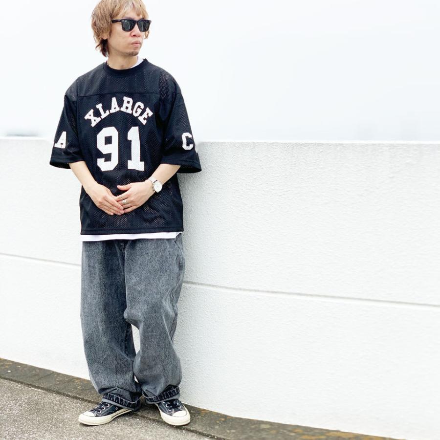 XLARGE（エクストラ ラージ） 全3色 フットボールTシャツ NUMBERING