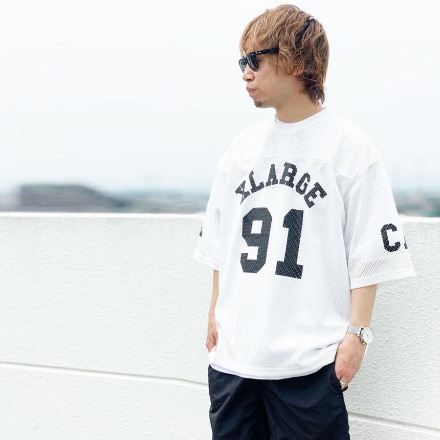 XLARGE（エクストラ ラージ） 全3色 フットボールTシャツ NUMBERING