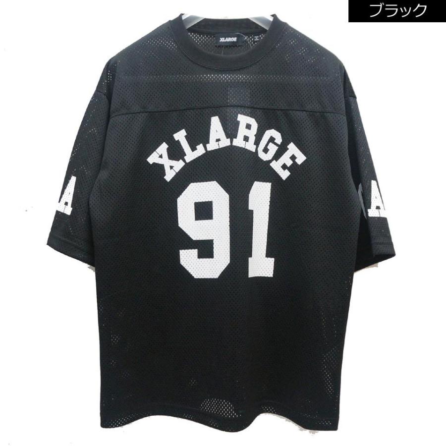 XLARGE（エクストラ ラージ） 全3色 フットボールTシャツ NUMBERING