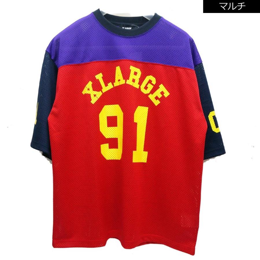 XLARGE（エクストラ ラージ） 全3色 フットボールTシャツ NUMBERING