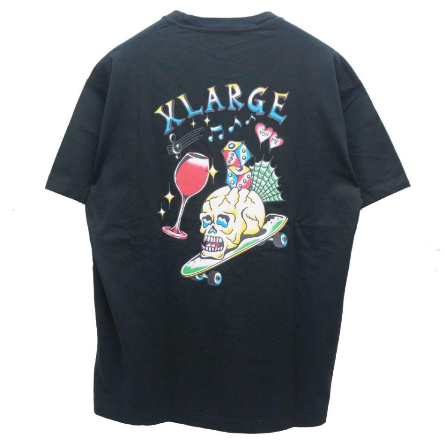 XLARGE（エクストラ ラージ） 全2色 XLARGE Tシャツ GOOD TIME S/S