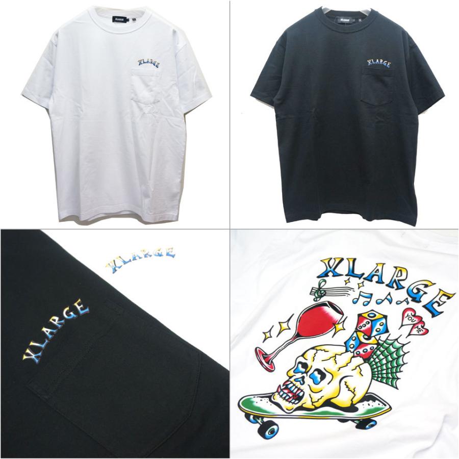 XLARGE（エクストラ ラージ） 全2色 XLARGE Tシャツ GOOD TIME S/S