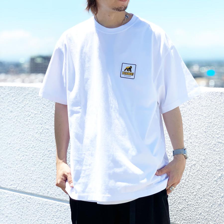 XLARGE 全2色 エクストララージ Tシャツ WALKING APE S/S TEE