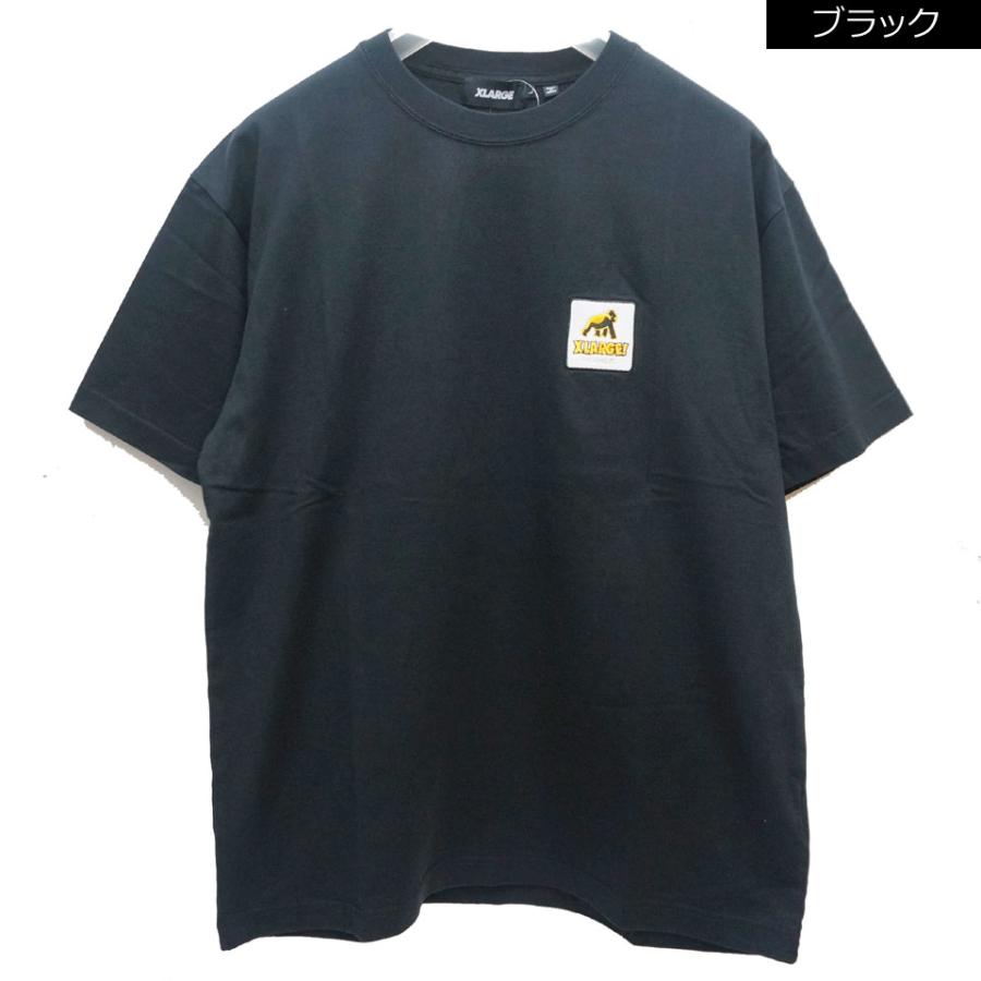 XLARGE 全2色 エクストララージ Tシャツ WALKING APE S/S TEE