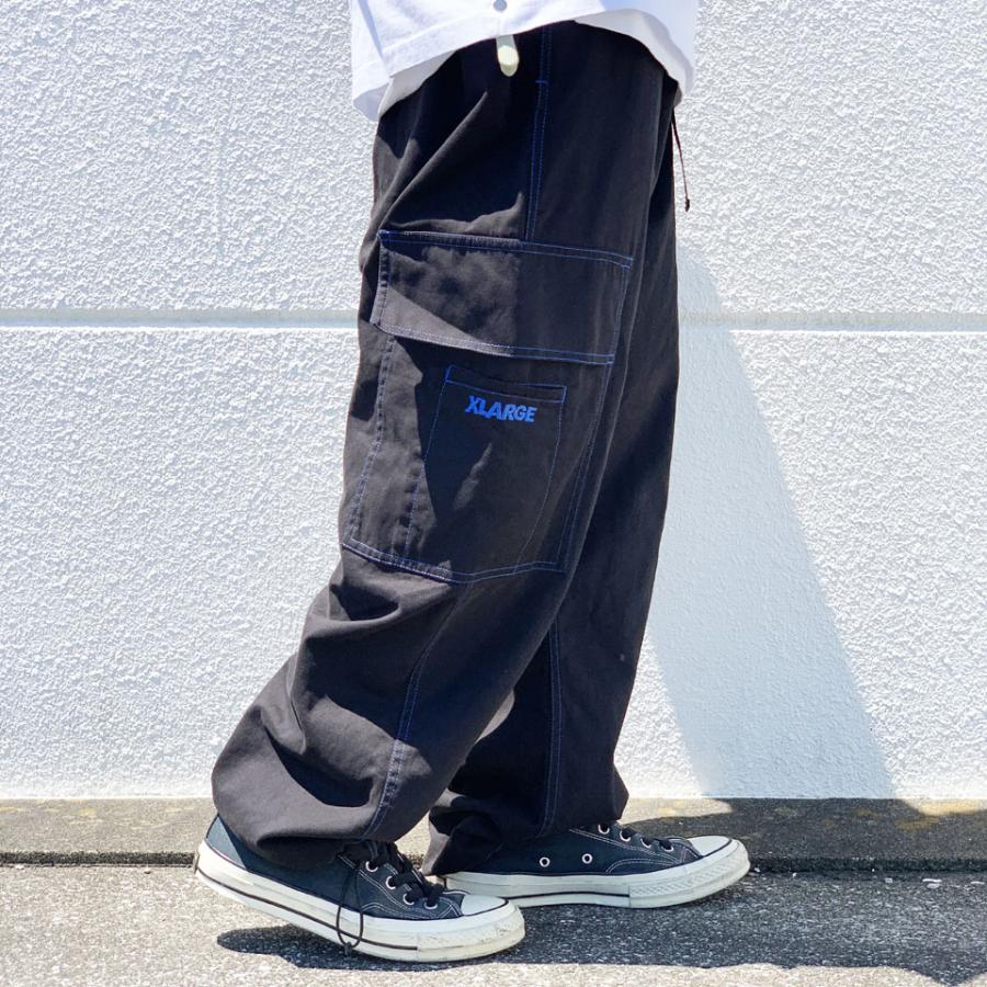 XLARGE 全2色 エクストララージ カーゴパンツ STITCHED RESORT XLARGE 全2色 エクストララージ カーゴパンツ STITCHED RESORT