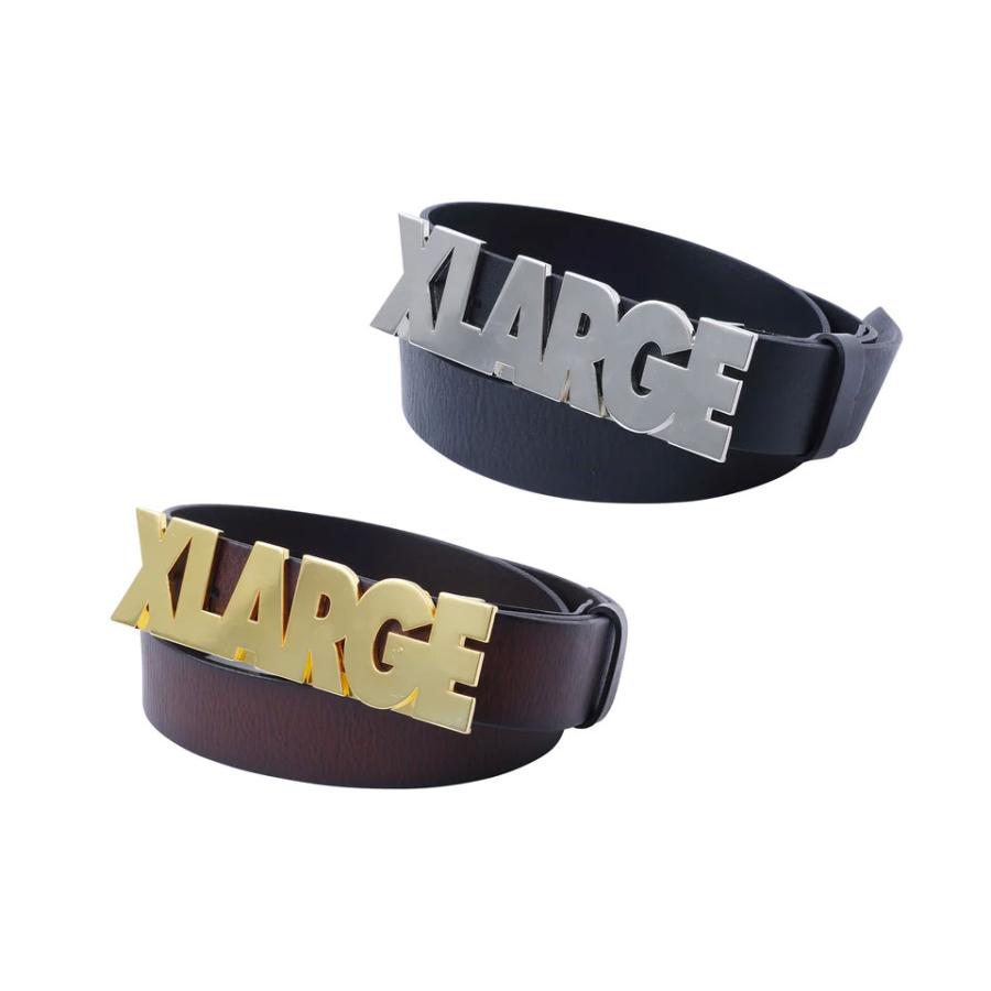 XLARGE エクストララージ ベルト バックル XL METAL BUCKLE BELT