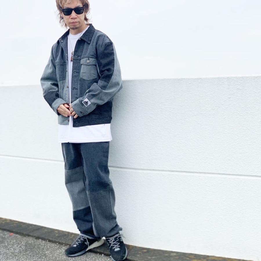 XLARGE エクストララージ デニムジャケット Gジャン PATCHWORK XLARGE エクストララージ デニムジャケット Gジャン PATCHWORK