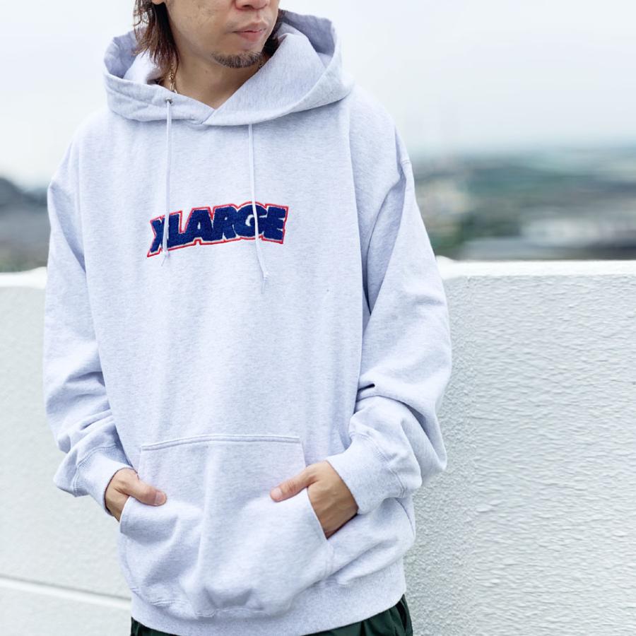 セール 全3色 エクストララージ XLARGE パーカー TWO TONE STANDARD LOGO PULLOVER HOODED SWEAT  フーディー スタンダードロゴ : xlarge2257 : Mr-vibes - 通販 - Yahoo!ショッピング