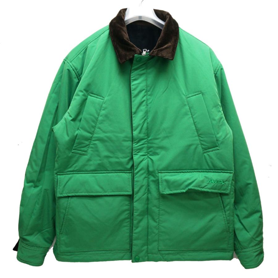 XLARGEワークジャケット リバーシブル 楽天市場】XLARGE エクストララージ RIVERSIBLE WORK JACKET