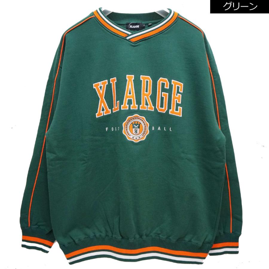 XLARGE（エクストラ ラージ） 全2色 クルースウェット トレーナー