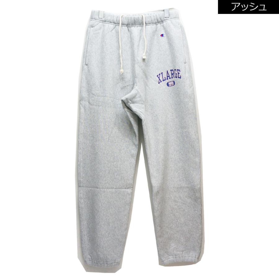 XLARGE 全2色 エクストララージ × Champion スウェットパンツ