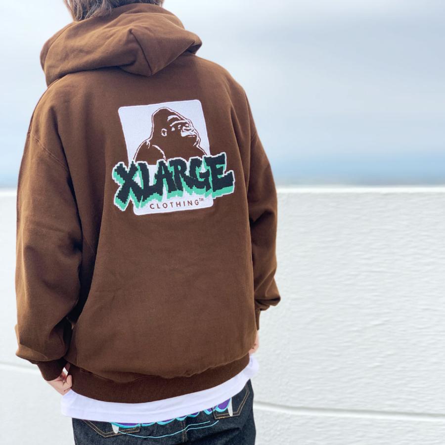 XLARGE グラフィティプリント パーカー XL XLARGE 全3色 エクストララージ パーカー GRAFFITI PULLOVER
