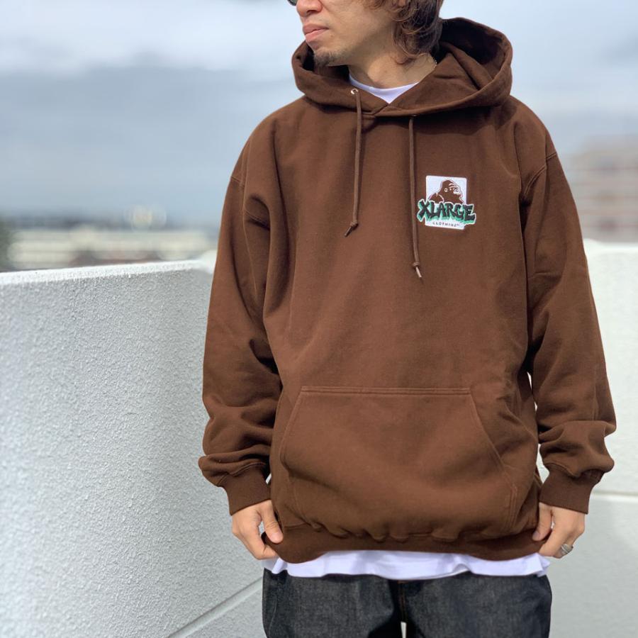 XLARGE グラフィティプリント パーカー XL XLARGE 全3色 エクストララージ パーカー GRAFFITI PULLOVER