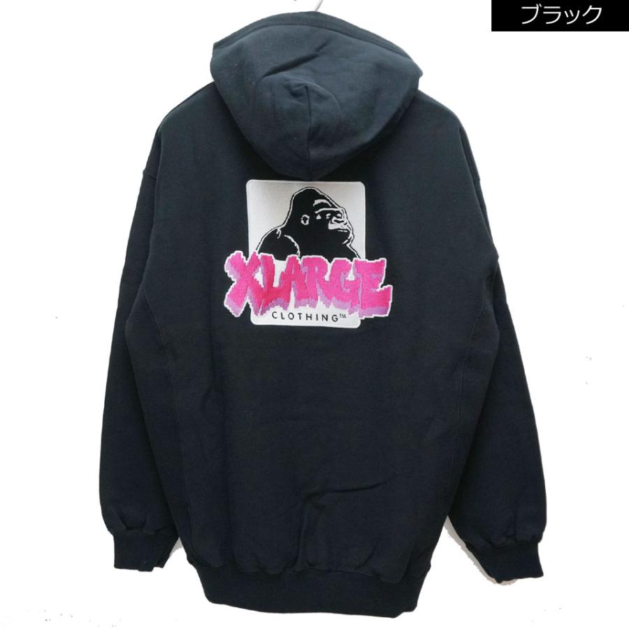 訳アリ 色褪せ エクストララージ GRAFFITI SWEAT XLARGE XLARGE エクストララージ GRAFFITI OG HOODED SWEATSHIRT : 7