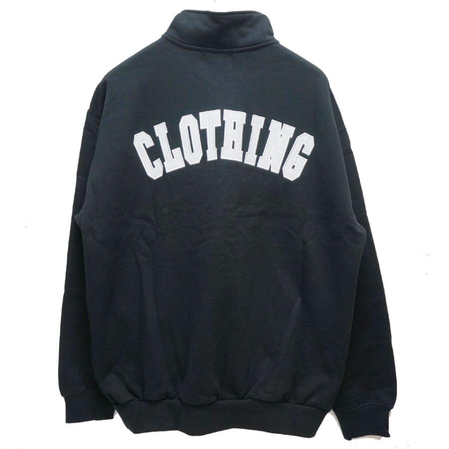 XLARGE（エクストラ ラージ） 全2色 ハーフジップスウェット